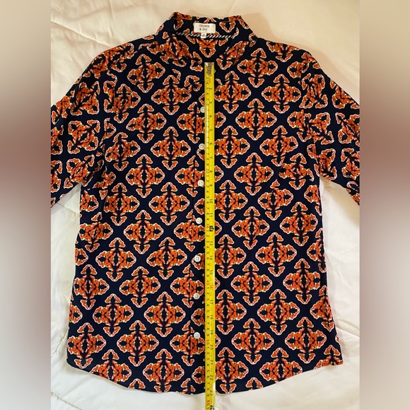 Crown & Ivy Button Down Long Sleeve Shirt - Picture 6 of 10